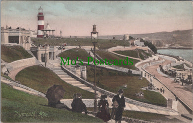 Devon Postcard - Plymouth Hoe  SW10506