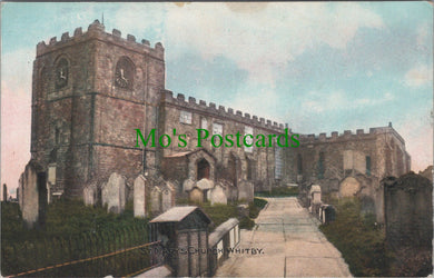 Yorkshire Postcard - St Mary's Church, Whitby   SW10523