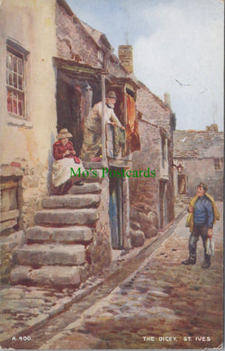 Cornwall Postcard - St Ives, The Digey, Artist Brian Gerald SW10525