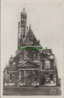 France Postcard - Paris, Eglise St-Etienne Du Mont  SW10530