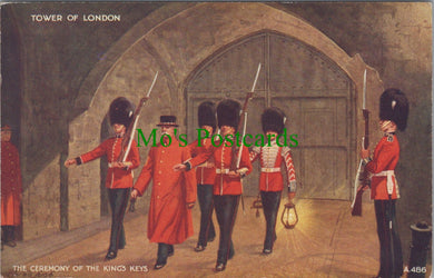 London Postcard - Tower of London, The Ceremony of The King's Keys SW10533