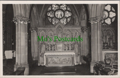 Lancashire Postcard - The Holy Name, Manchester - Altar of The Sacred Heart SW10552