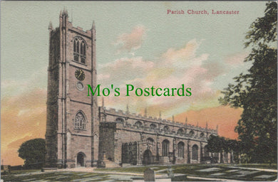 Lancashire Postcard - Lancaster Parish Church  SW10555