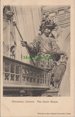 London Postcard - The Guildhall, The Giant Magog  SW10584