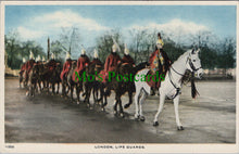 Load image into Gallery viewer, London Postcard - The Life Guards SW10587
