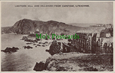 Devon Postcard - Ilfracombe, Lantern Hill and Hillsboro From Capstone  SW10590