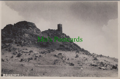 Devon Postcard - Brentor, Dartmoor  SW10593