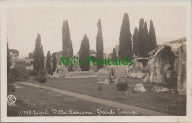 Italy Postcard - Tivoli, Villa Adriana, Grandi Terme SW10594