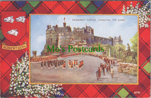 Load image into Gallery viewer, Scotland Postcard - Edinburgh Castle, Changing The Guard SW10599
