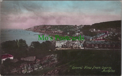 Wales Postcard - Mumbles, General View From Quarry SW10600