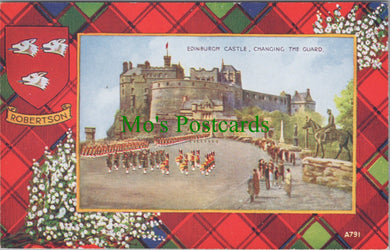 Scotland Postcard - Edinburgh Castle, Changing The Guard SW10601