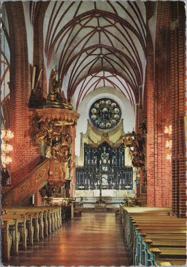 Sweden Postcard - Stockholm, Storkyrkan SW10260
