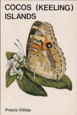 Costa Rica Postcard - Cocos Islands Post Office, Moths & Butterflies SW10313