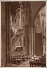 Load image into Gallery viewer, Wales Postcard - Llandaff Cathedral, The Epstein Majestas  SW10316
