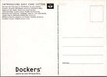 Load image into Gallery viewer, Advertising Postcard - Dockers Pants by Levi Strauss SW10321
