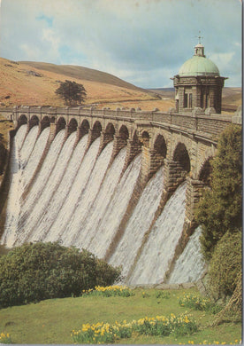 Wales Postcard - Craig Goch Dam, Elan Valley, Powys  SW10329