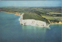 Load image into Gallery viewer, Isle of Wight Postcard - Aerial View of Culver Cliff  SW10349
