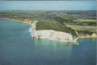 Isle of Wight Postcard - Aerial View of Culver Cliff  SW10349
