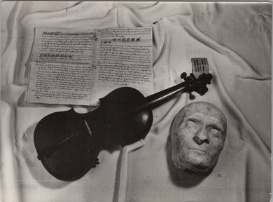 Music Postcard - Tartinijeva Violina in Maska SW10353