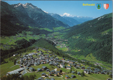 Switzerland Postcard - Bellwald 1559m, Wallis SW10356