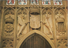 Load image into Gallery viewer, Cambridgeshire Postcard - King&#39;s College Chapel, Cambridge SW10360
