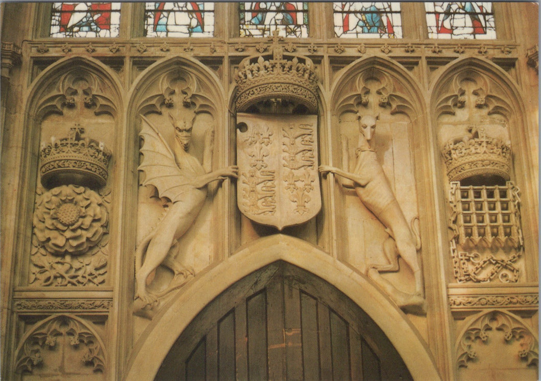 Cambridgeshire Postcard - King's College Chapel, Cambridge SW10360