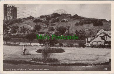 Devon Postcard - Ilfracombe, The Southern Slope  SW10879
