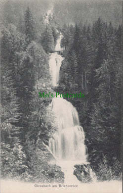 Switzerland Postcard - Griessbach am Brienzersee  SW10884