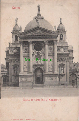 Italy Postcard - Torino, Chiesa Di Santa Maria Ausiliatrice  SW10894