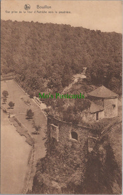 Belgium Postcard - Bouillon, Vue Prise De La Tour d'Autriche SW10896