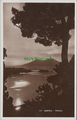 Italy Postcard - Napoli, Vesuvic - Mount Vesuvius SW10902