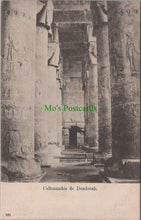Load image into Gallery viewer, Egypt Postcard - Collannades De Denderah  SW10904
