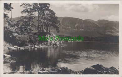 Cumbria Postcard - Friars Crag and Walla Crag, Derwentwater SW10915