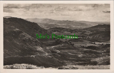 Cumbria Postcard - Wrynose Pass & Little Langdale SW10916