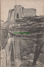 Load image into Gallery viewer, Isle of Wight Postcard - Carisbrooke Castle, The Keep Steps  SW10917
