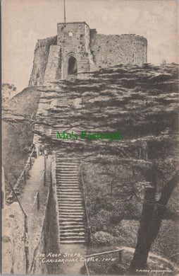Isle of Wight Postcard - Carisbrooke Castle, The Keep Steps  SW10917