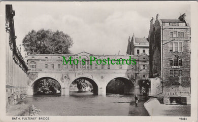 Somerset Postcard - Bath, Pulteney Bridge  SW10923