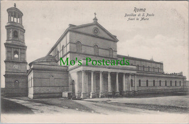 Italy Postcard - Roma / Rome, Basilica Di S.Paolo   SW10925