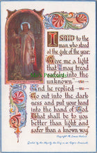 Load image into Gallery viewer, Literature Postcard - Helpful Thoughts Quoted By His Majesty The King SW10927
