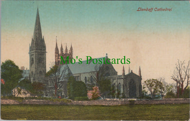 Wales Postcard - Landaff Cathedral SW10929