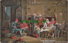 Load image into Gallery viewer, Art Postcard - The Blind Fiddler by Sir David Wilkie SW10936
