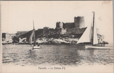 France Postcard - Marseille - Le Chateau d'lf SW10606