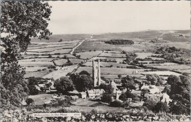 Devon Postcard - Widecombe in The Moor Village, Dartmoor  SW10616