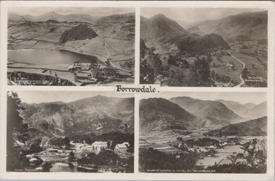 Cumbria Postcard - Views of Borrowdale  SW10634