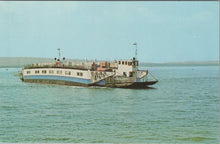 Load image into Gallery viewer, Dorset Postcard - Sandbanks To Swanage Car Ferry   SW10641
