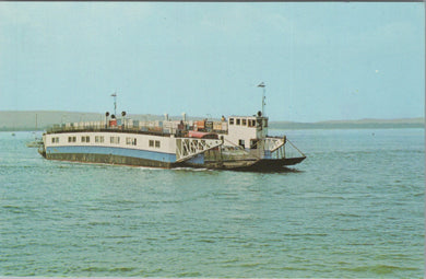 Dorset Postcard - Sandbanks To Swanage Car Ferry   SW10641