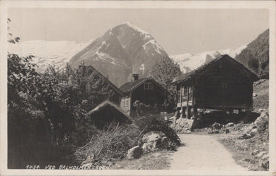 Norway Postcard - Ved BalHolmen, Sogndal, Sognefjorden SW10650