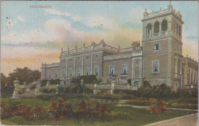 Suffolk Postcard - Shrubland Hall, Coddenham  SW10662