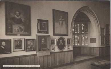 Warwickshire Postcard - Shakespeare Memorial Art Gallery SW10665