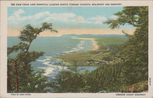 Load image into Gallery viewer, America Postcard - Oregon Coast Highway, View From Cape Perpetua SW10679
